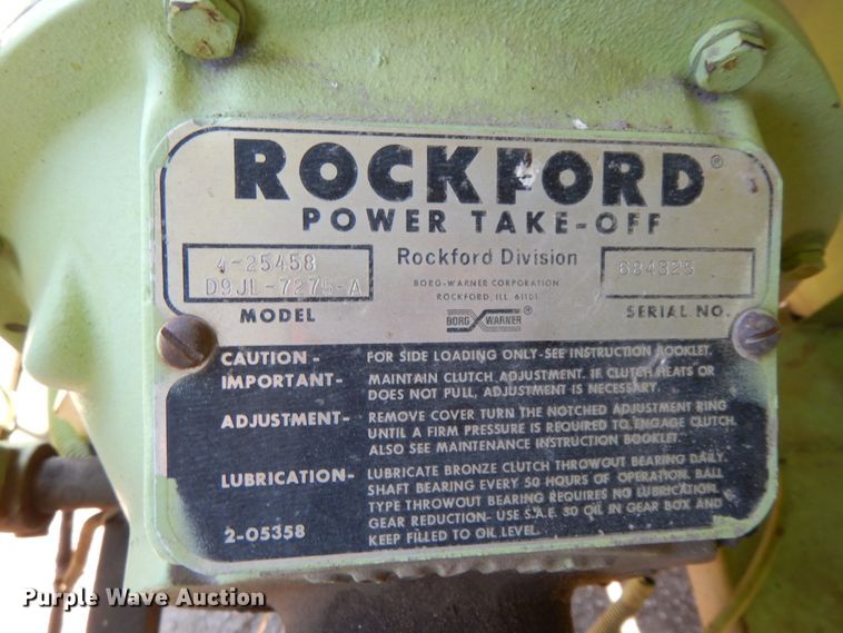 image for item DF6465 Myers Ram Jet  sewer jetter trailer