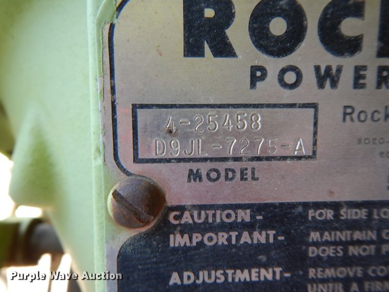 image for item DF6465 Myers Ram Jet  sewer jetter trailer