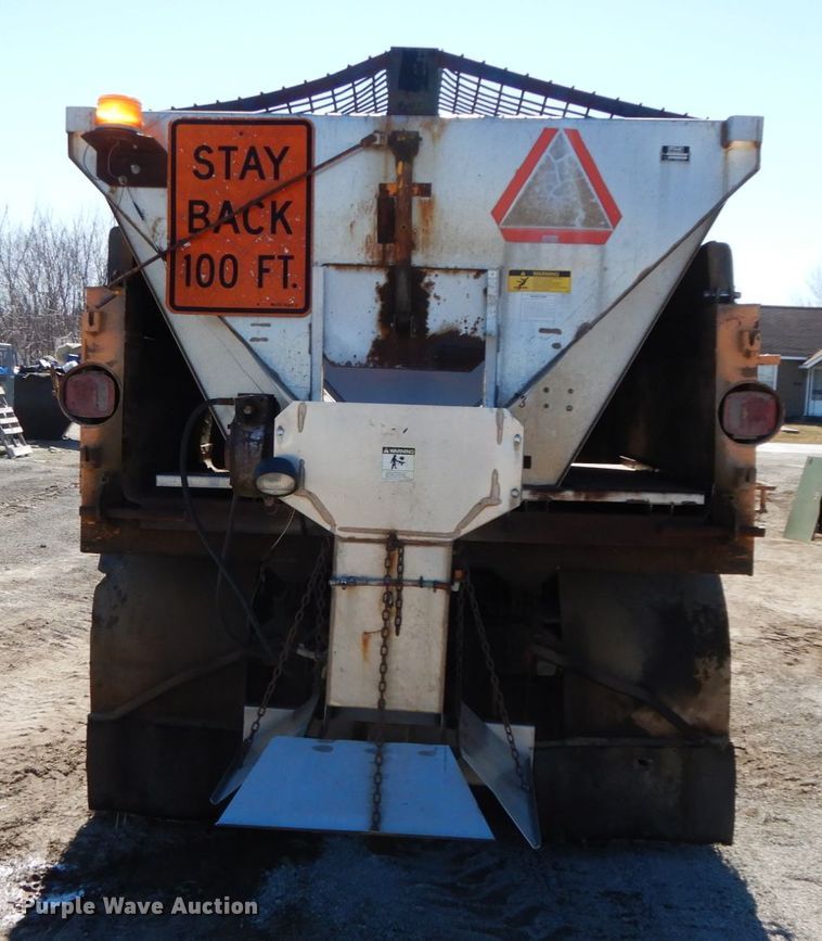 image for item DF6466 1987 Chevrolet C70  dump truck