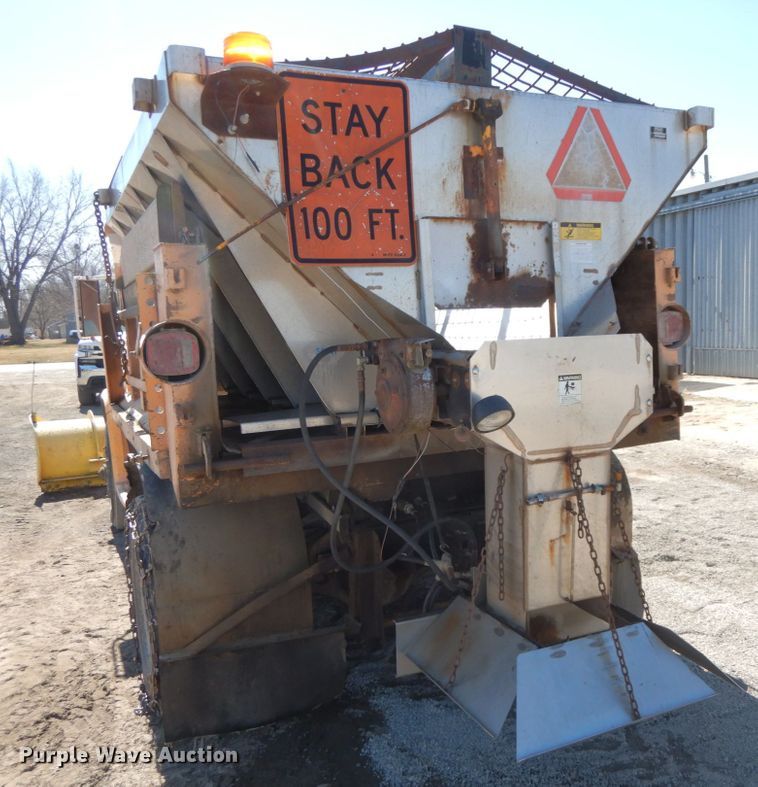 image for item DF6466 1987 Chevrolet C70  dump truck