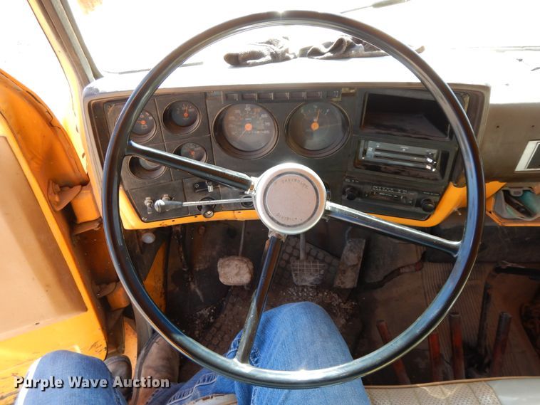 image for item DF6466 1987 Chevrolet C70  dump truck