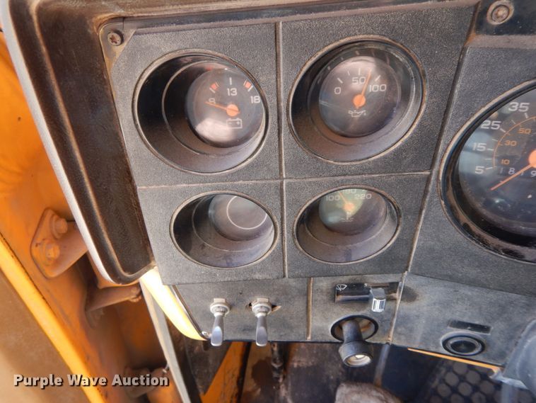 image for item DF6466 1987 Chevrolet C70  dump truck