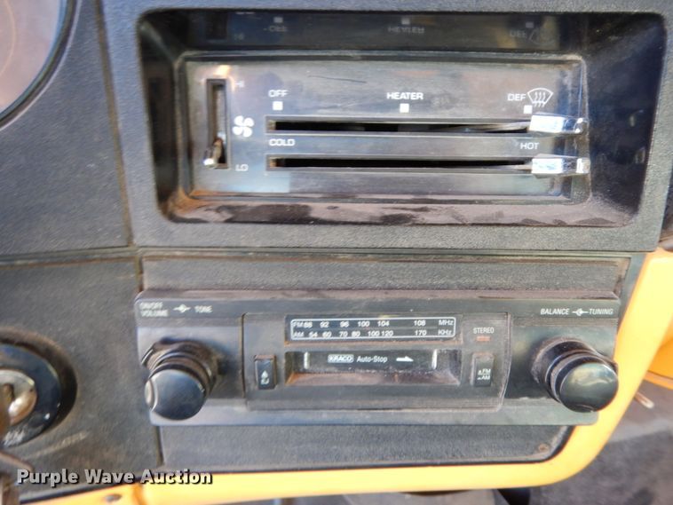 image for item DF6466 1987 Chevrolet C70  dump truck