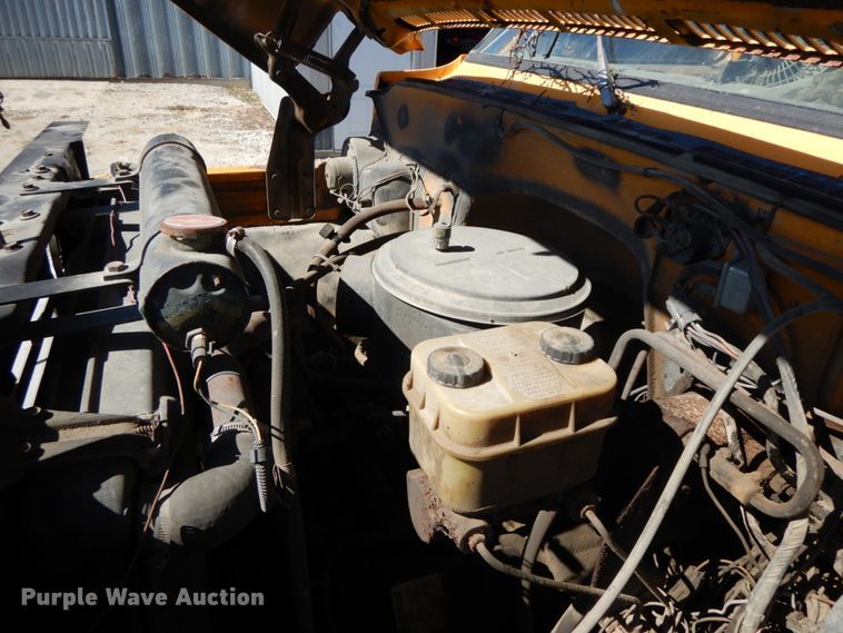 image for item DF6466 1987 Chevrolet C70  dump truck