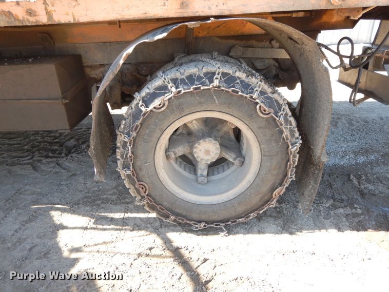 image for item DF6466 1987 Chevrolet C70  dump truck