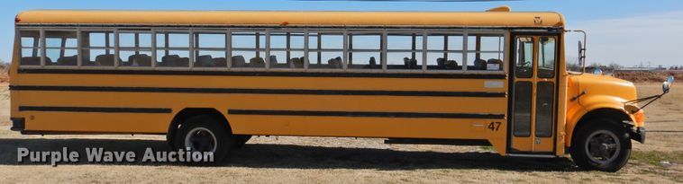 image for item DG1588 1992 International 3800  school bus