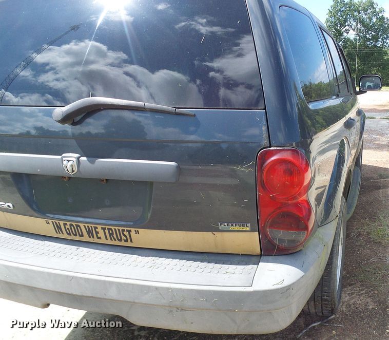 image for item DG2097 2008 Dodge Durango  SUV