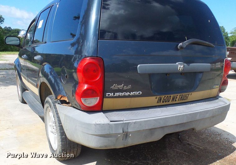 image for item DG2097 2008 Dodge Durango  SUV