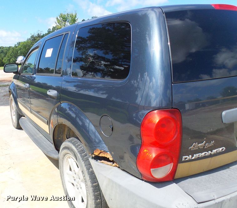 image for item DG2097 2008 Dodge Durango  SUV