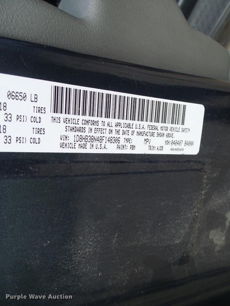 image for item DG2097 2008 Dodge Durango  SUV