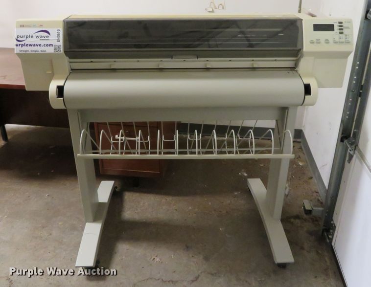 image for item DH0610 Hewlett Packard 750C  printer