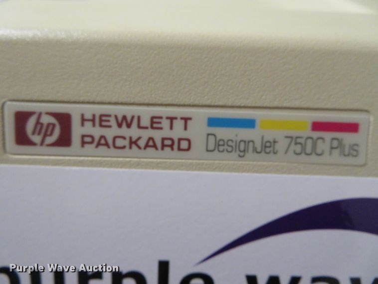 image for item DH0610 Hewlett Packard 750C  printer