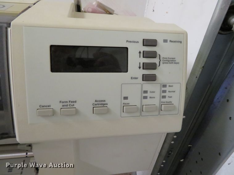 image for item DH0610 Hewlett Packard 750C  printer