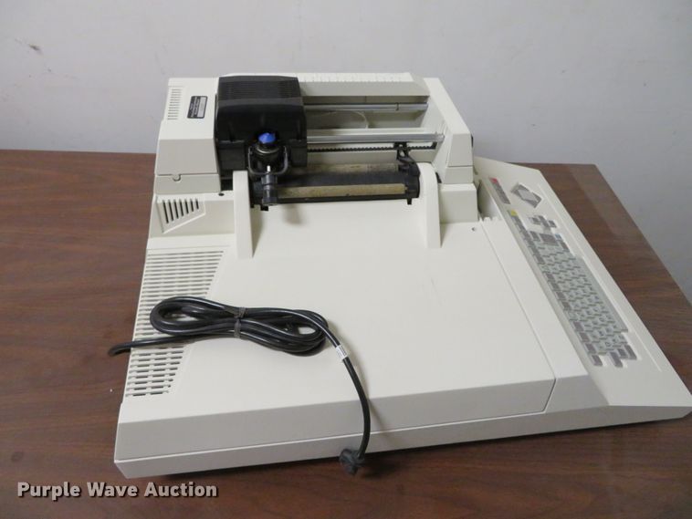 image for item DH0610 Hewlett Packard 750C  printer