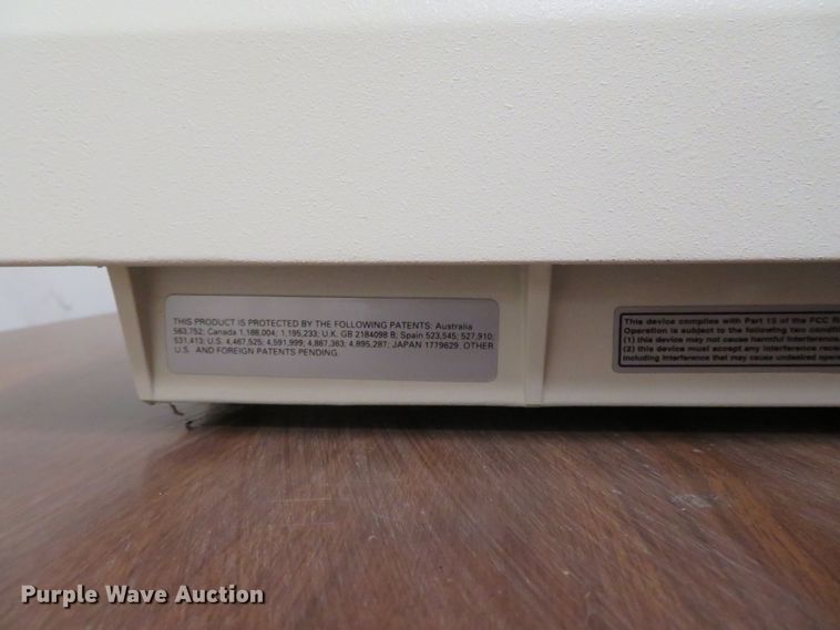 image for item DH0610 Hewlett Packard 750C  printer