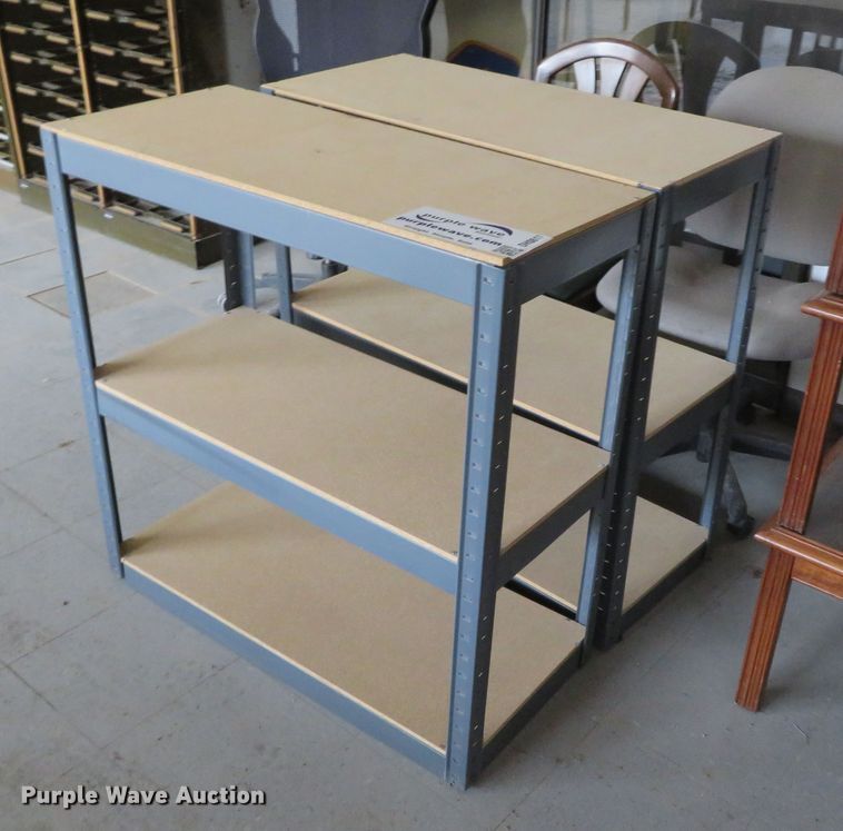 image for item DH0617 (6) shelving units