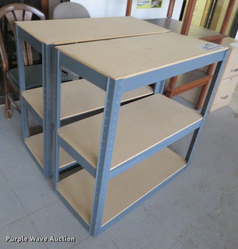 image for item DH0617 (6) shelving units