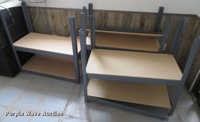 image for item DH0617 (6) shelving units