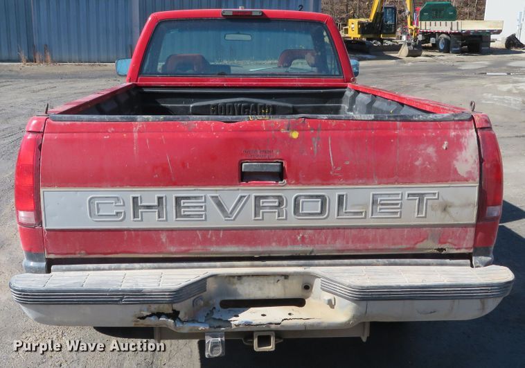 image for item DH0677 1994 Chevrolet K1500  pickup truck