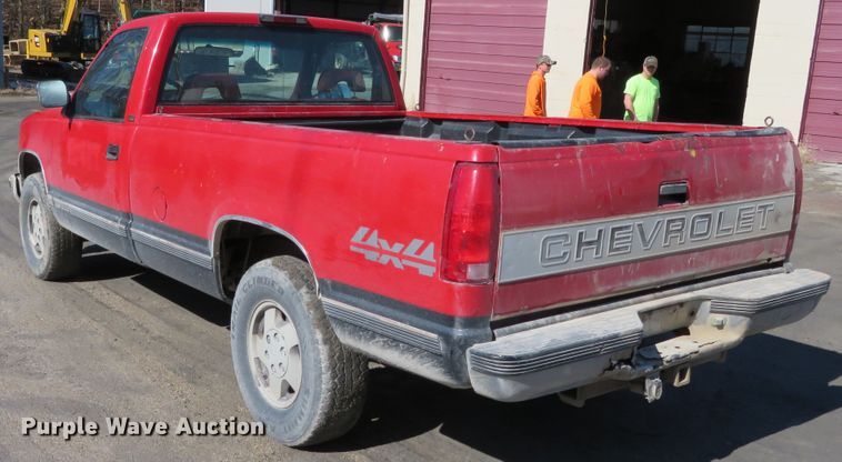 image for item DH0677 1994 Chevrolet K1500  pickup truck