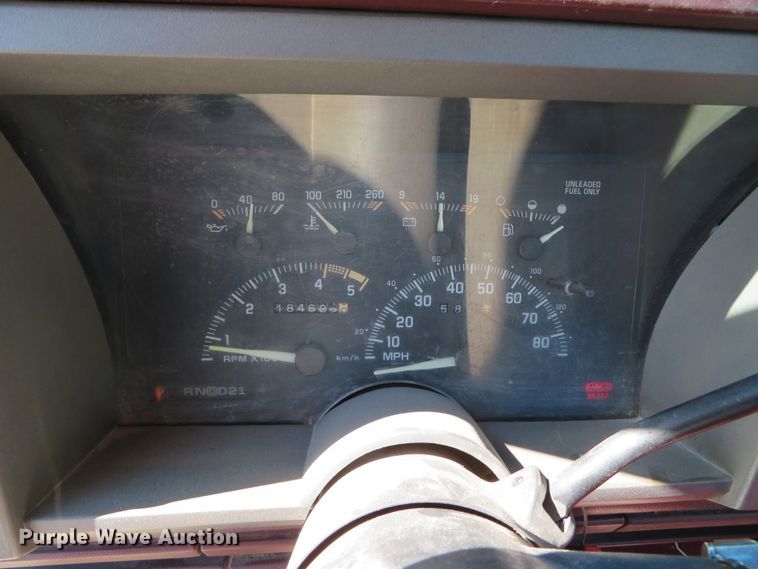 image for item DH0677 1994 Chevrolet K1500  pickup truck