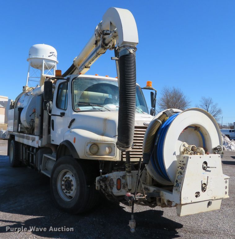 image for item DH0699 2011 Freightliner Business Class M2  sewer jetter truck