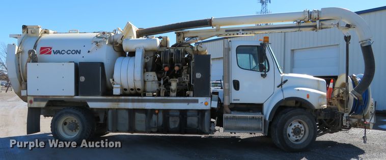 image for item DH0699 2011 Freightliner Business Class M2  sewer jetter truck