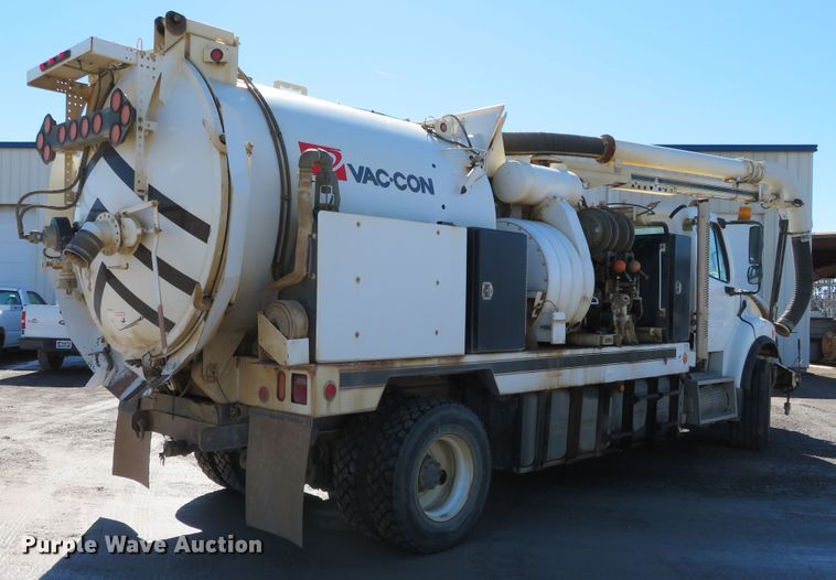 image for item DH0699 2011 Freightliner Business Class M2  sewer jetter truck