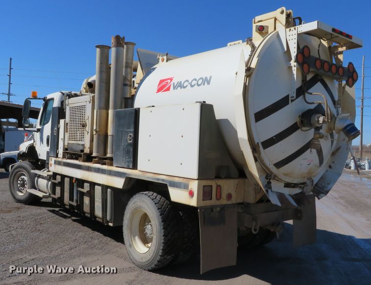 image for item DH0699 2011 Freightliner Business Class M2  sewer jetter truck