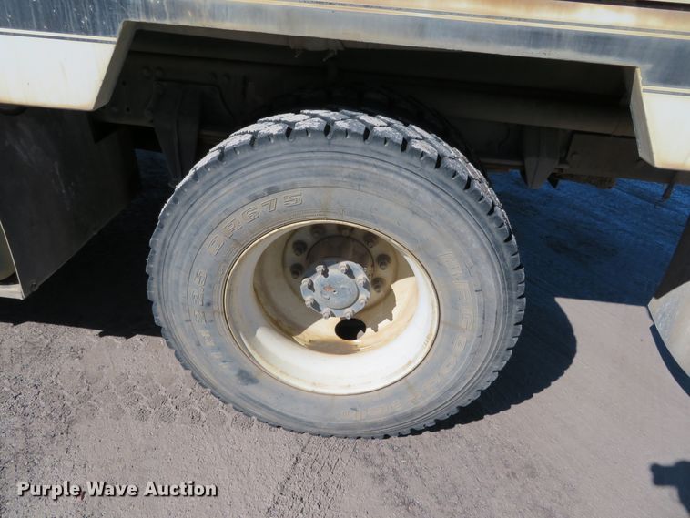 image for item DH0699 2011 Freightliner Business Class M2  sewer jetter truck