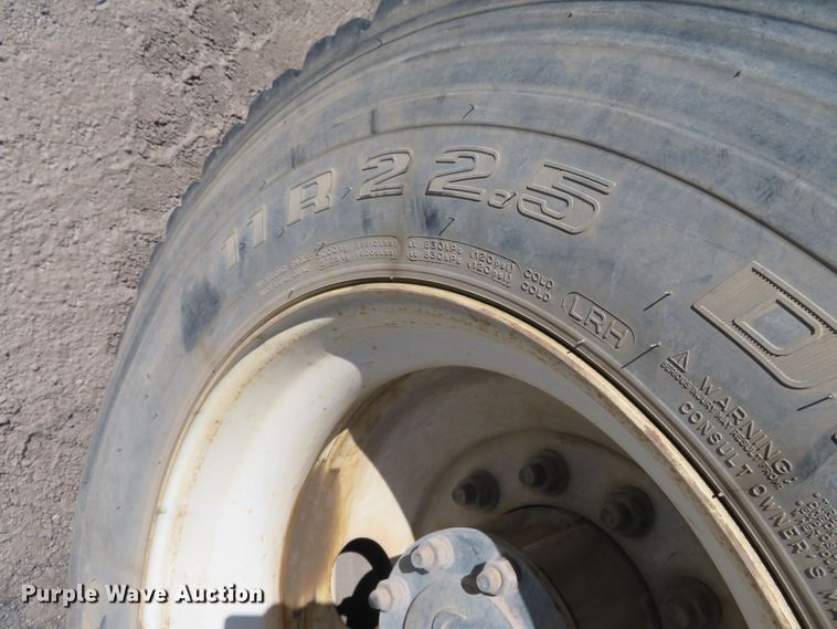 image for item DH0699 2011 Freightliner Business Class M2  sewer jetter truck