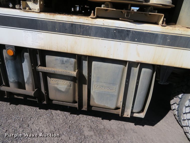 image for item DH0699 2011 Freightliner Business Class M2  sewer jetter truck