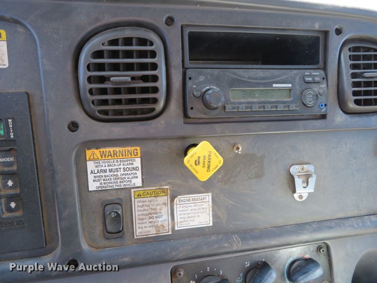 image for item DH0699 2011 Freightliner Business Class M2  sewer jetter truck