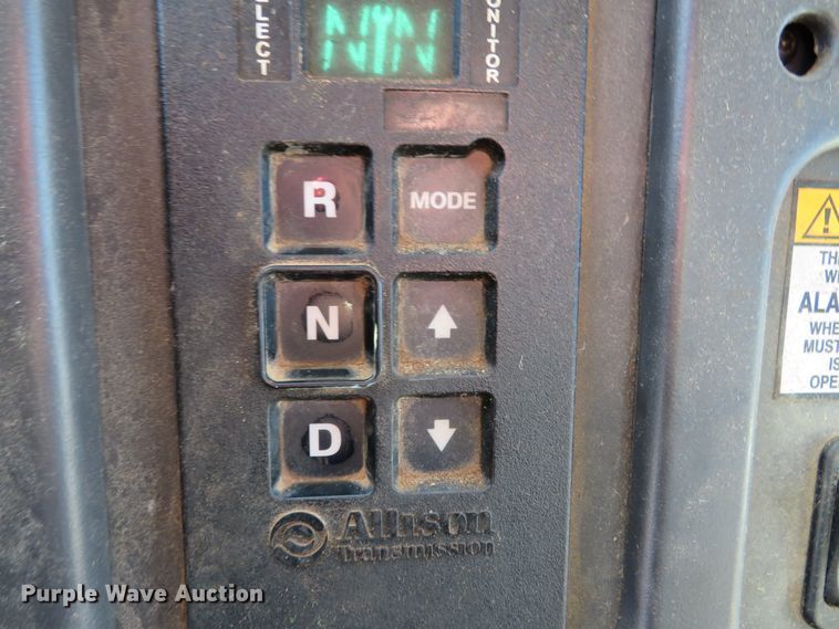 image for item DH0699 2011 Freightliner Business Class M2  sewer jetter truck