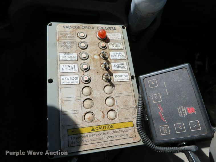 image for item DH0699 2011 Freightliner Business Class M2  sewer jetter truck