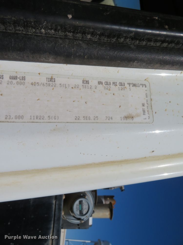 image for item DH0699 2011 Freightliner Business Class M2  sewer jetter truck