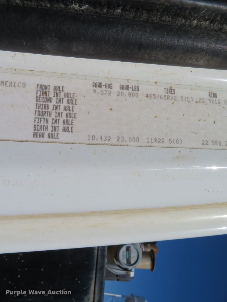 image for item DH0699 2011 Freightliner Business Class M2  sewer jetter truck