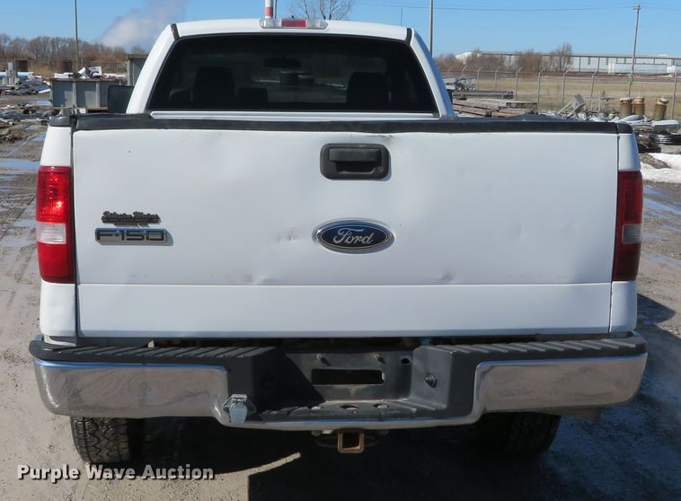 image for item DH0701 2005 Ford F150XL  pickup truck