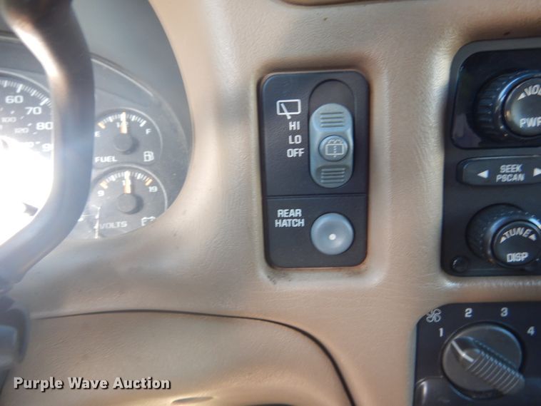 image for item DH5222 2002 Chevrolet Blazer  SUV