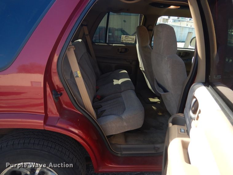 image for item DH5222 2002 Chevrolet Blazer  SUV