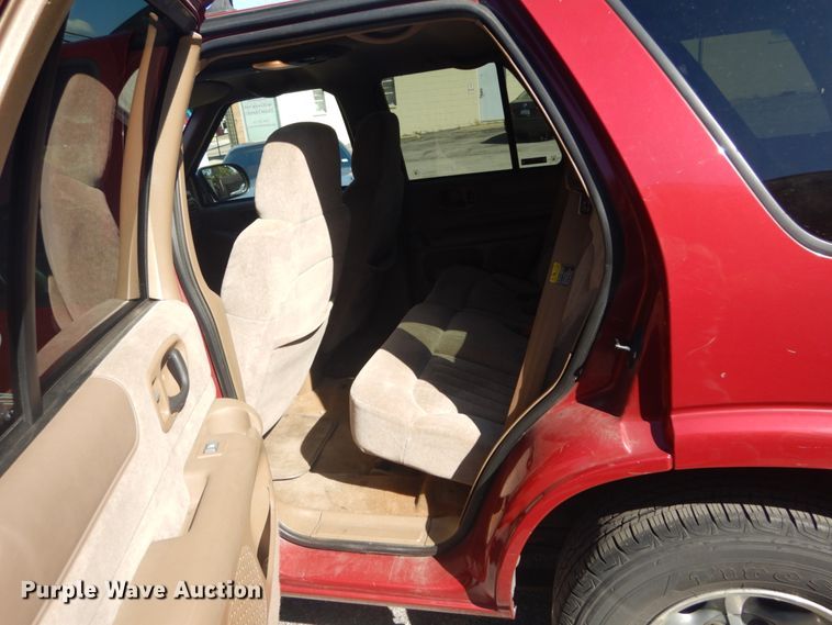 image for item DH5222 2002 Chevrolet Blazer  SUV