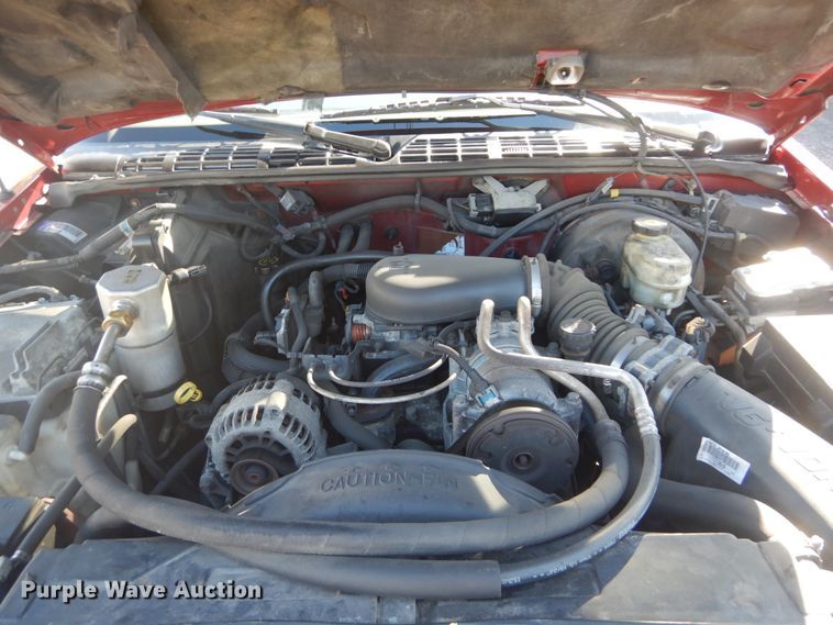 image for item DH5222 2002 Chevrolet Blazer  SUV