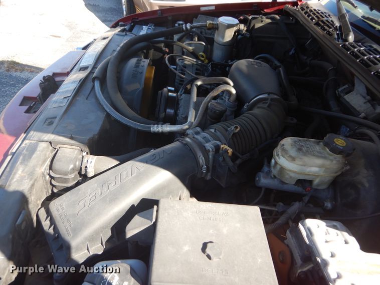 image for item DH5222 2002 Chevrolet Blazer  SUV