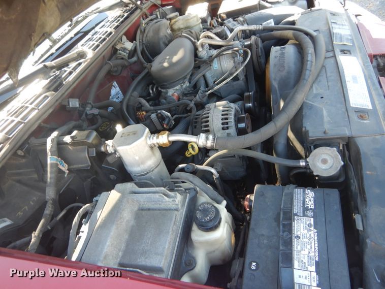 image for item DH5222 2002 Chevrolet Blazer  SUV