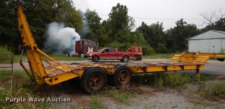 image for item DI7738 Equipment trailer