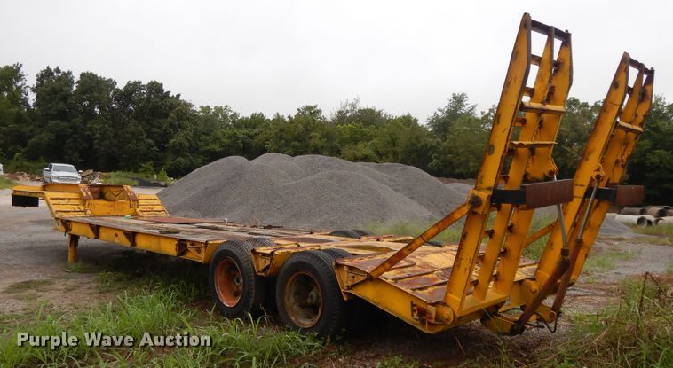 image for item DI7738 Equipment trailer