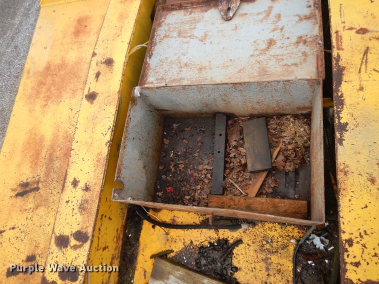 image for item DI7738 Equipment trailer