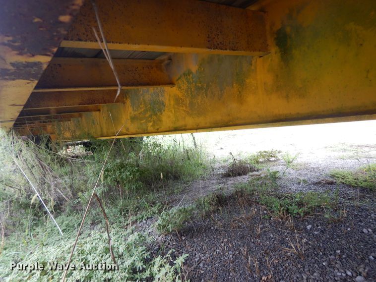 image for item DI7738 Equipment trailer