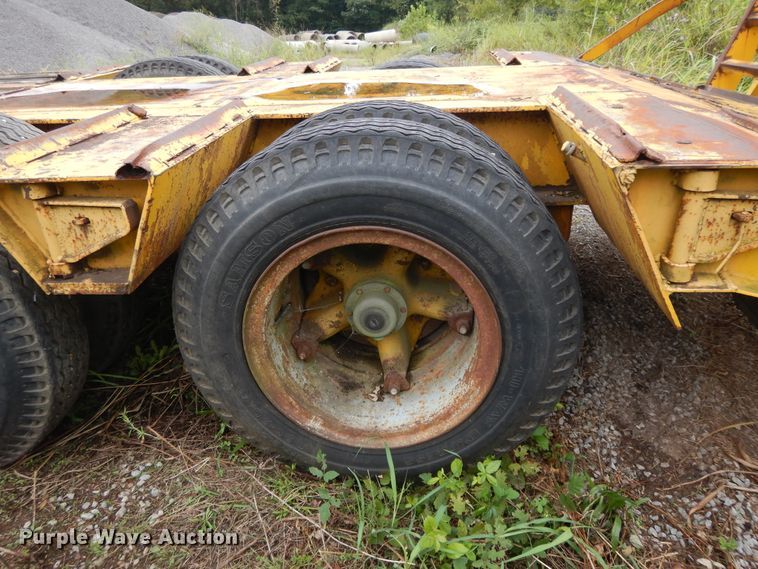 image for item DI7738 Equipment trailer