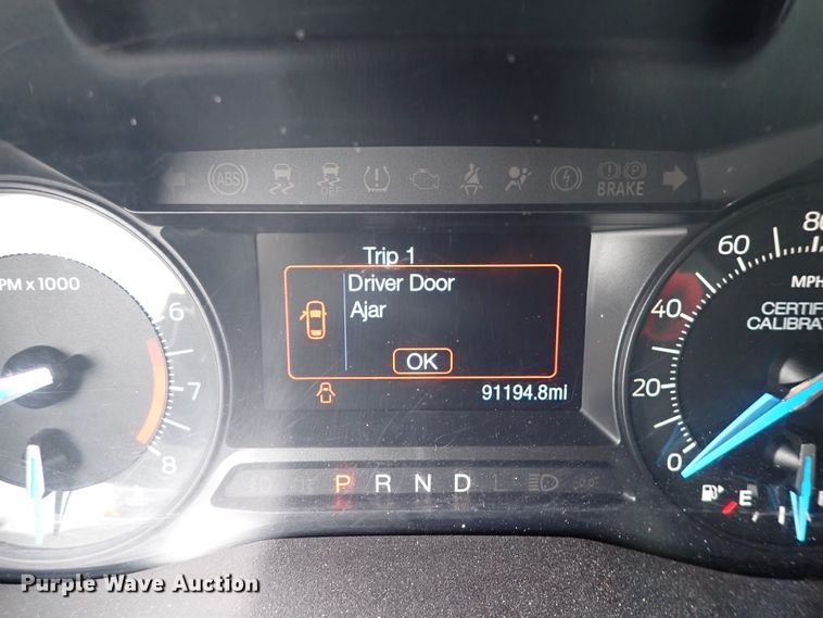 image for item DJ0083 2017 Ford Explorer Police  SUV